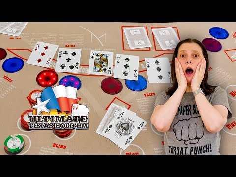 Видео: КВАДРАТНЫЙ ИГРОКТ ОШЕЛОМИЛ МЕНЯ В ULTIMATE TEXAS HOLD'EM