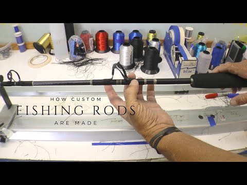 Видео: Как изготавливаются удочки