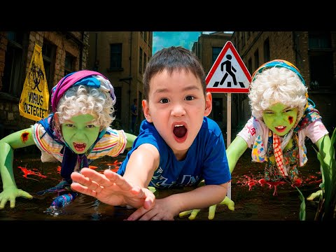 Видео: ЗОМБИ ӘЖЕЛЕР🔥🧟🧟МИНИ ФИЛЬМ🎥 АЙКОША МЕН АЮША ЗОМБИ МА? 😱 #рекомендации #рек