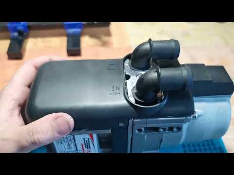 Видео: Обзор СеверМакс 5000-4 mini(Установка на место штатного Webasto)