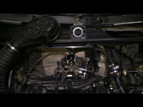 Видео: Гбо на Passat 1.8 моновпрыск , выбор смесителя d36
