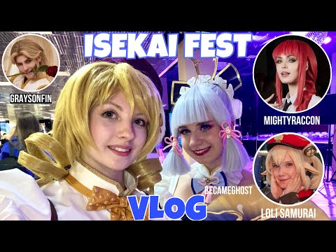 Видео: ВЕРНУЛАСЬ НА ФЕСТ СПУСТЯ ГОД! ISEKAI FEST 2023