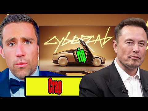 Видео: Tesla переворачивает Cybercab | Черт.