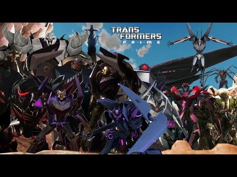 Видео: Dreadwing - Трансформеры прайм клип про Десептиконов