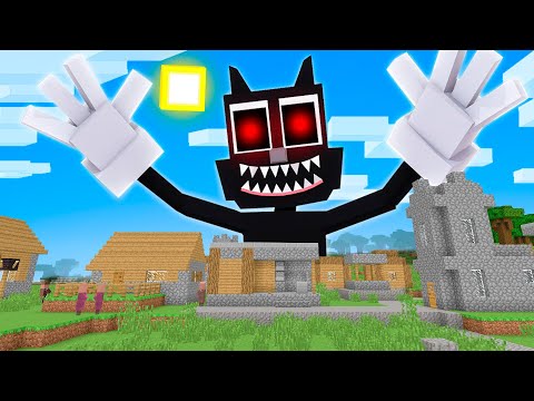 Видео: НА МОЮ ДЕРЕВНЮ НАПАЛ CARTOON CAT ! МУЛЬТЯШНЫЙ КОТ В МАЙНКРАФТЕ ! ТРОЛЛИНГ ЛОВУШКА MINECRAFT