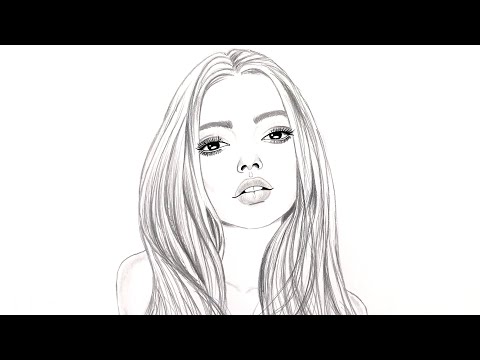 Видео: РИСОВАНИЕ НА УДИВЛЕНИЕ ЛЕГКО /  Loomis method #drawingtutorial #loomismethod