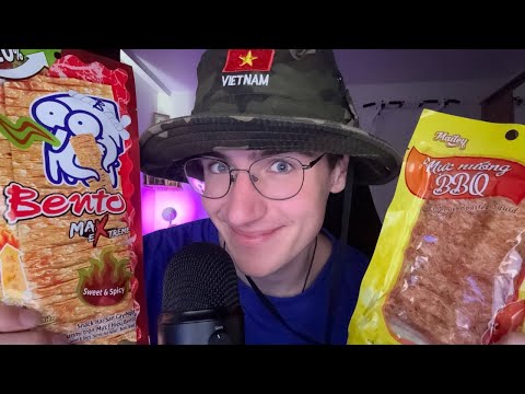 Видео: АСМР МОИ ПОКУПКИ ИЗ ВЬЕТНАМА / ASMR ЧТО Я ПРИВЁЗ ИЗ ВЬЕТНАМА?