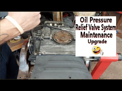 Видео: Техническое обслуживание и модернизация системы сброса давления масла VW Beetle и Super Beetle 16...