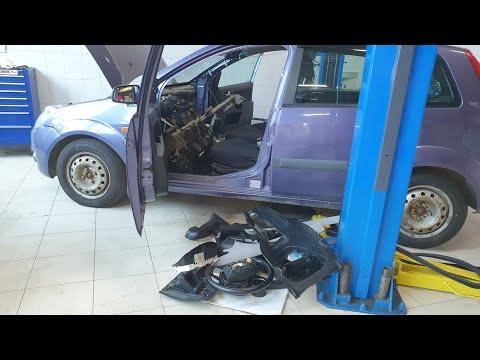 Видео: Жесть на СТО или будни автомехаников #210. Глобальная "эпопея"с Ford Fiesta.Volvo XC70 обо$$@л@сь!