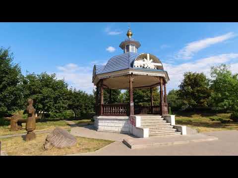 Видео: Прогулка по центру Ахтырки 2021 4K