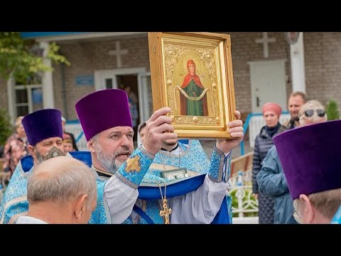 Видео: Покров Пресвятой Богородицы. 14.10.2024г.