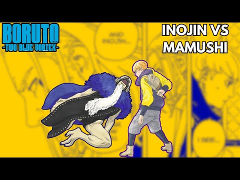 Видео: Иноджин против Мамуси | Боруто Два Синих Вихря