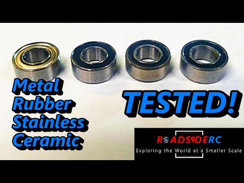 Видео: ПРОВЕРЕНО! Подшипники RC | Стандартные | Нержавеющие | Керамические