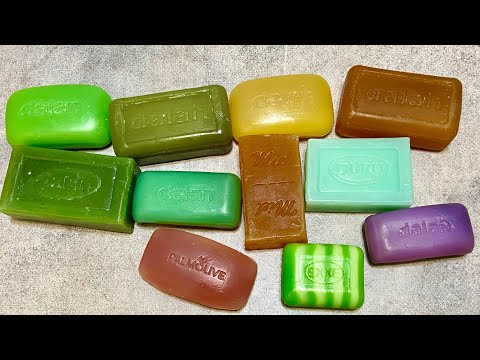 Видео: ASMR Soap/ cutting dry glycerin soap/ резка сухого глицеринового мыла