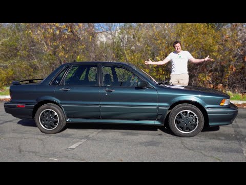 Видео: Mitsubishi Galant VR-4,  это безызвестный и превосходный  спортивный седан