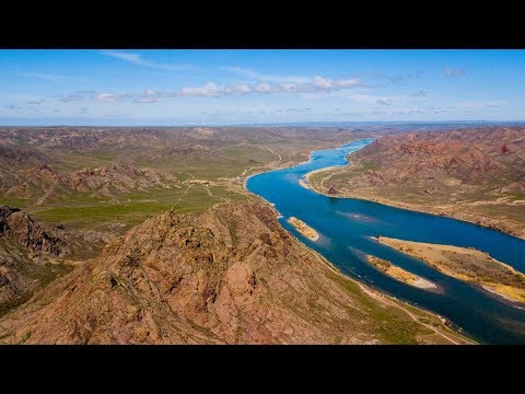 Видео: Мартовская прогулка на Или к крепости "Кочевник". Тест спиннинга и полеты прилагаются