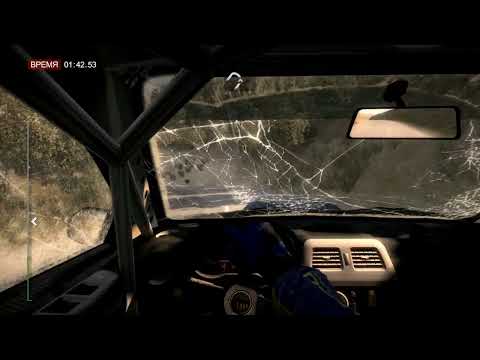 Видео: Colin McRae  Dirt  Уровень 3  12 трасса  Chell Mountain Rally Championship  Calogne B  1 попытка