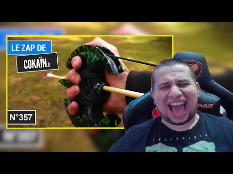 Видео: МАНУРИН СМОТРИТ Le Zap de Cokaïn.fr n°357 приколы / смешное видео