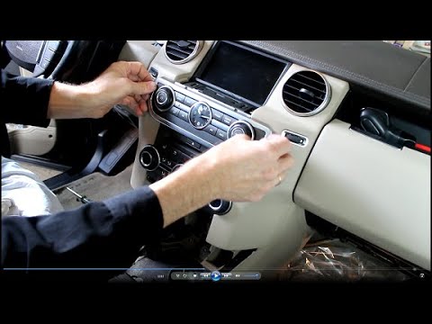 Видео: Замена радиатора печки на Land Rover Discovery 4  3,0 Ленд Ровер Дискавери 4 2009 3часть