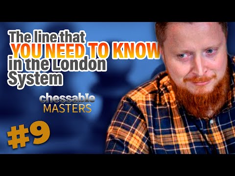 Видео: Линия, которую вам НУЖНО знать в Лондонской системе — Chessable Masters Rapid #9