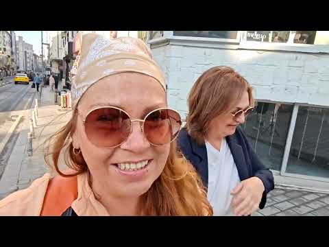 Видео: Из Германии в Турцию/ Стамбул в Ноябре /Начало первого Дня/Девочки