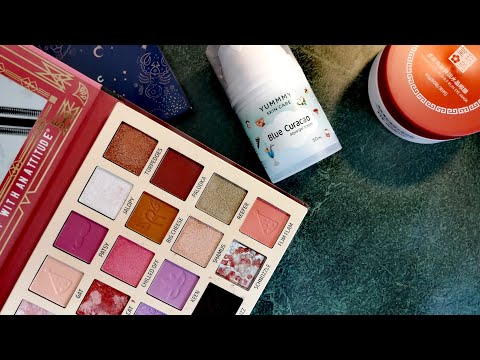 Видео: ASMR Косметические покупки WB, OZONE и др. | ШЕПОТ | |АСМР |