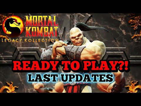 Видео: Коллекция Mortal Kombat Legacy уже в продаже! | Подробности и последние обновления!