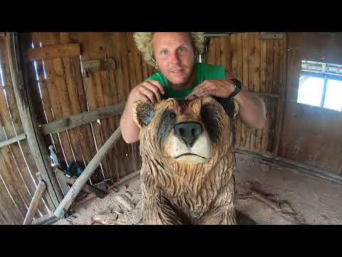 Видео: Как вырезать «Медведя в бревне» и заработать $$$ — 15 полезных советов