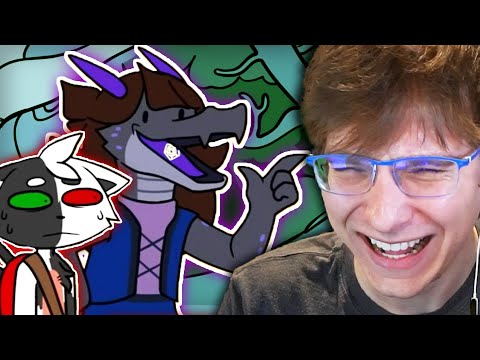 Видео: Реакция Slimecicle на «Мой первый опыт игры в Dungeons & Dragons»