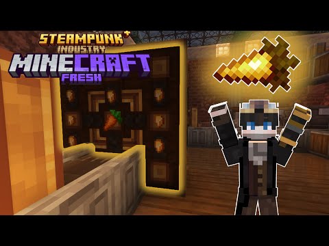Видео: Как построить БЕСКОНЕЧНУЮ ферму золотой морковки в FRESHCRAFT Майнкрафте!