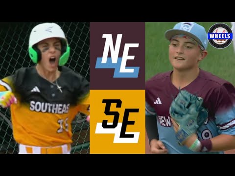 Видео: Массачусетс против Южной Каролины | Первый раунд LLWS | Основные моменты LLWS 2025