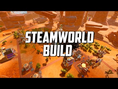 Видео: SteamWorld Build | Наследник Anno и Dungeon Keeper