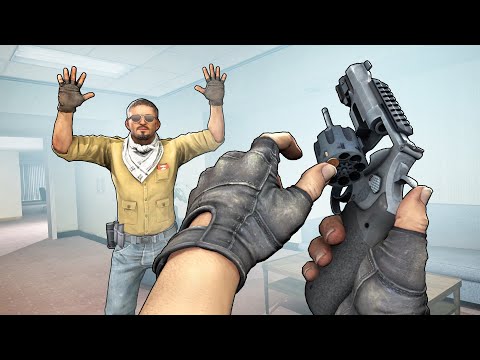 Видео: РУССКАЯ РУЛЕТКА В CS:GO VR!!!
