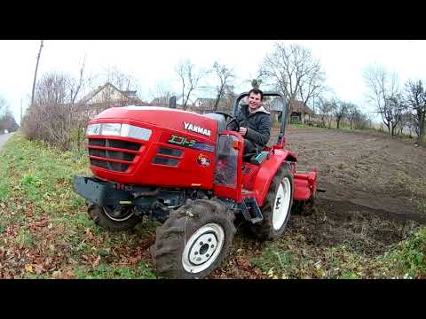 Видео: б/у Японець 98-го року, Yanmar AF-326 стан ідеал, та його робота .ua.