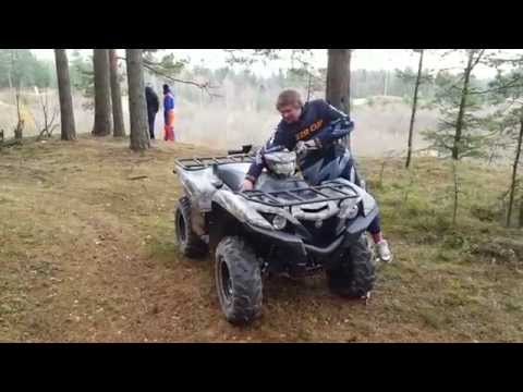 Видео: Обзор Yamaha Grizzly 700 2016 от ATV ZONE