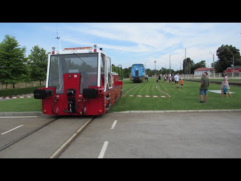 Видео: „Експрес Сервиз“ направи празник на модерния жп транспорт в Русе