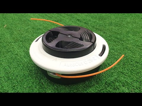 Видео: Леска, катушка и бензокоса. Как намотать леску на катушку триммера Stihl