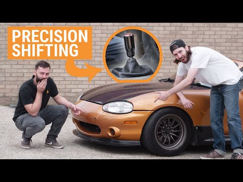 Видео: Мы сделали переключение передач в этом MX-5 просто потрясающим