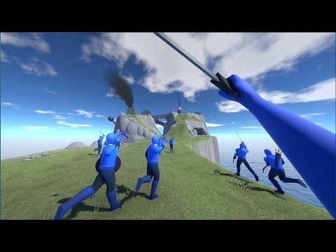 Видео: битва на острове Dragonfield 9