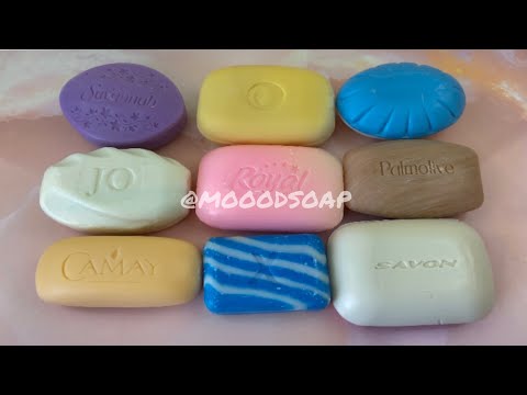 Видео: ASMR soap | Резка сухого мыла | Cutting dry soap | Carving soap | No talking