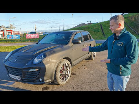 Видео: PORSCHE CAYENNE TOPCAR за 200 рублей - ОН НА СТОЛЬКО УЖАСЕН ЧТО ПРЕКРАСЕН!