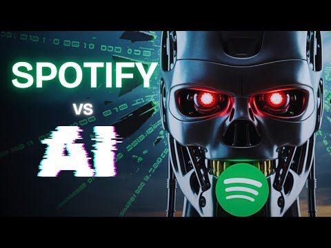 Видео: Spotify за одну ночь удалил 75 миллионов песен с ИИ