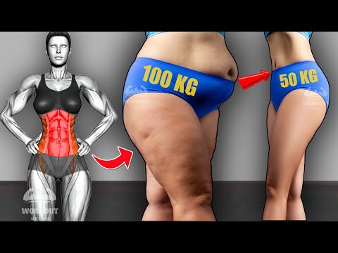 Видео: Тренировка пресса для пожилых людей старше 40 лет, начинающих, с избыточным весом