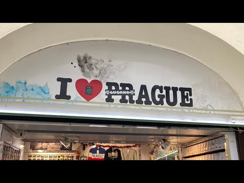 Видео: одиночное путешествие по Праге