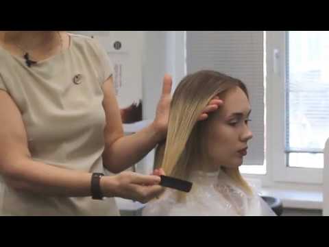 Видео: Нежный персиковый блонд от Berrywell