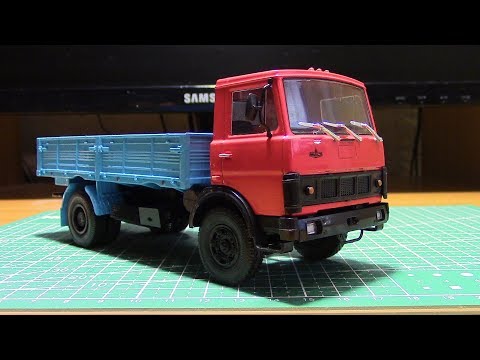 Видео: Легендарные грузовики СССР №4 МАЗ 5337 MODIMIO