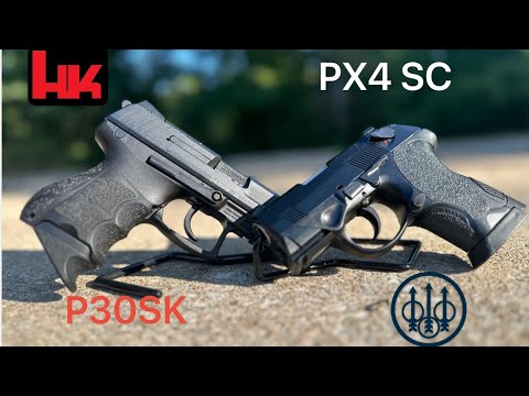 Видео: P30SK против субкомпакта PX4. Субкомпакты DA/SA — умирающая платформа?