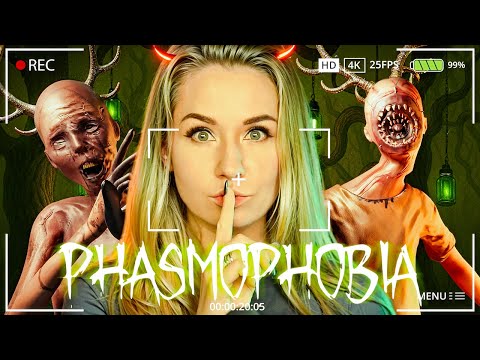 Видео: ЖУТКОЕ ИСПЫТАНИЕ ЛЕСНОГО ДУХА В ФАЗМОФОБИИ // Phasmophobia Cursed Hollow