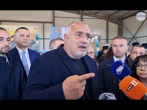 Видео: Преформатирането на правителството е работа на премиера, каза лидерът на ГЕРБ Бойко Борисов