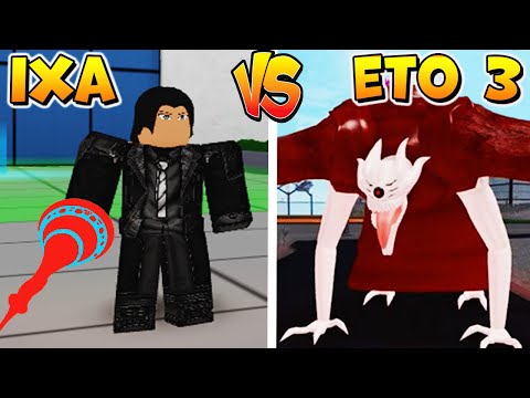 Видео: ИКСА против СОВЫ в РОГУЛЬ - РОБЛОКС ТОКИЙСКИЙ ГУЛЬ - IXA vs ETO 3 stage Roblox RoGhoul